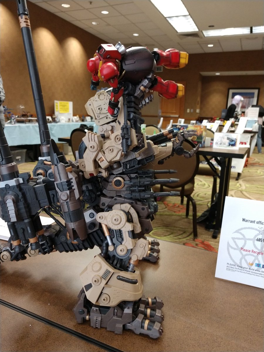 GunplaColorado's tweet photo. Troy Hudson's Gojulas isn't having any competition... #NDK2019 #GunplaColorado https://t.co/GeoiLVifWw