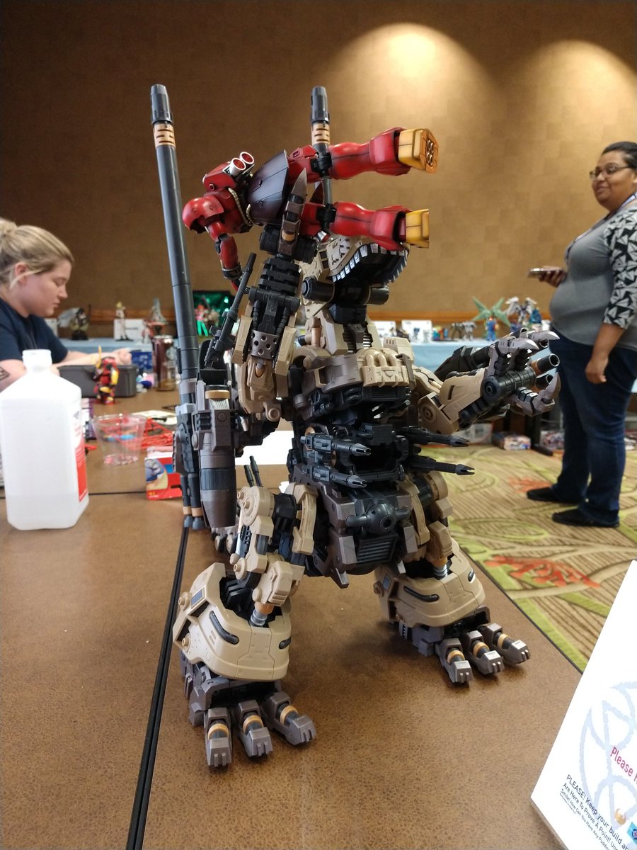 GunplaColorado's tweet photo. Troy Hudson's Gojulas isn't having any competition... #NDK2019 #GunplaColorado https://t.co/GeoiLVifWw