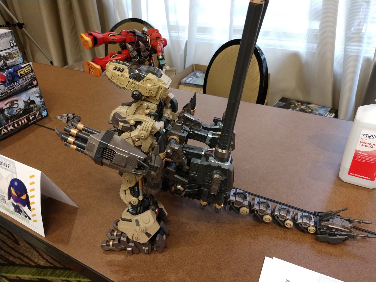GunplaColorado's tweet photo. Troy Hudson's Gojulas isn't having any competition... #NDK2019 #GunplaColorado https://t.co/GeoiLVifWw