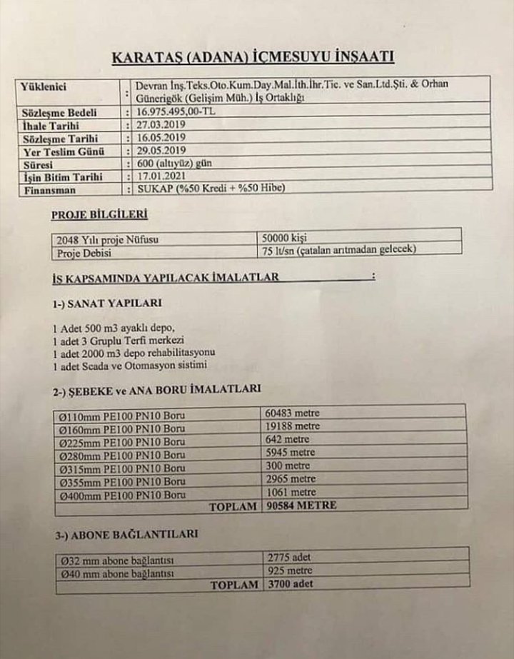 ErogluEmre01's tweet photo. Adana Büyükşehir Belediyesi, Karataş İçme Suyu Projesi'ni kendi yapıyormuş gibi Adana'nın her yerini afişleyerek reklam yapıyor ve Adanalı hemşehrilerimizi yanıltıyor. https://t.co/jpzpeDxNIt