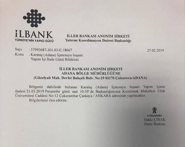 ErogluEmre01's tweet photo. Adana Büyükşehir Belediyesi, Karataş İçme Suyu Projesi'ni kendi yapıyormuş gibi Adana'nın her yerini afişleyerek reklam yapıyor ve Adanalı hemşehrilerimizi yanıltıyor. https://t.co/jpzpeDxNIt