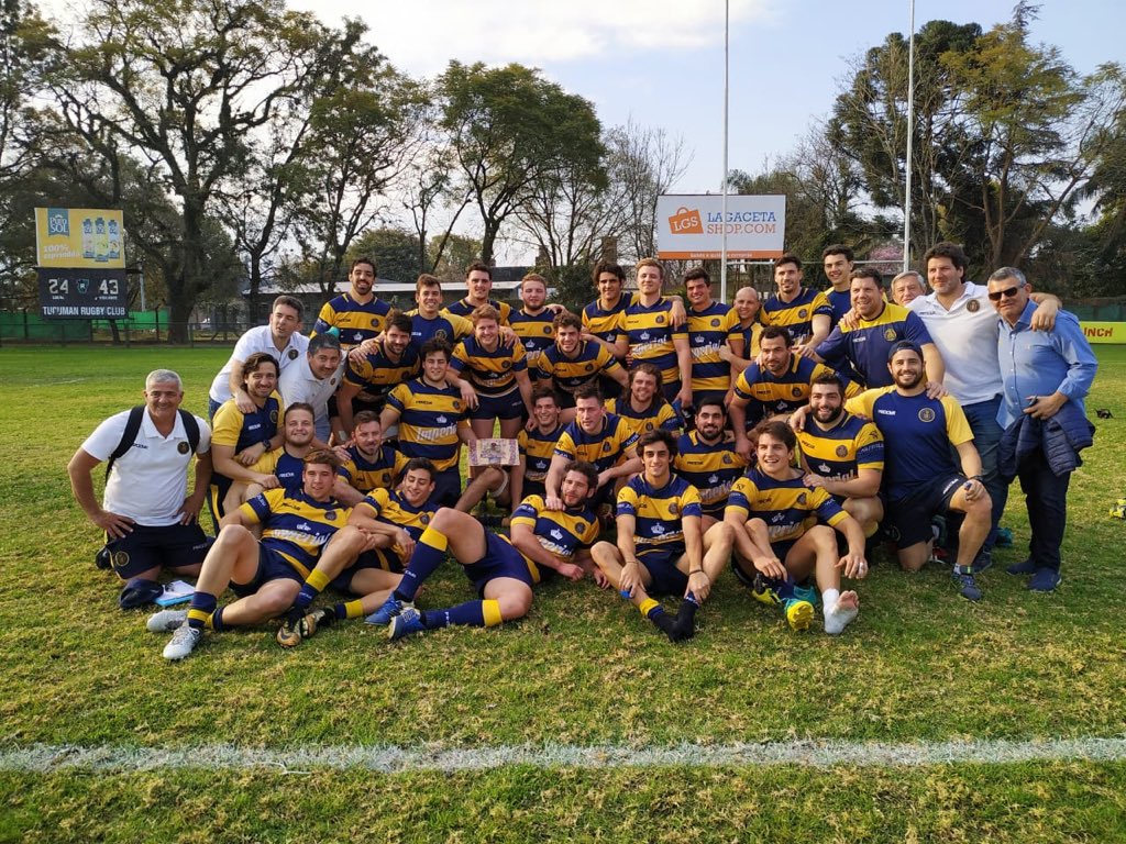 miclubGER's tweet photo. Ganamos!!!! Gran victoria como visitante vs @tucumanrugby 43 a 31
#3fecha #TorneoInteriorA @unionargentina
#VamosGimnasia #SiempreGimnasia #SomosGER https://t.co/GRndGbnrYo