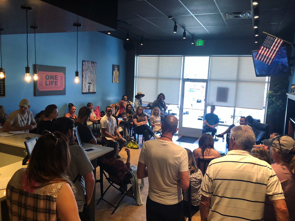 thecleverbean's tweet image. We had a great turnout for #BrainBasics today!