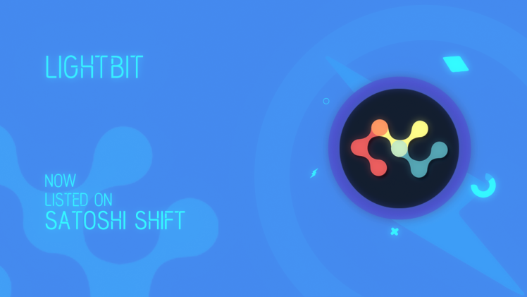 Lightbit - LITB is now listed on SatoshiShift - SHFT

Markets
satoshishift.com/trading/litbbtc