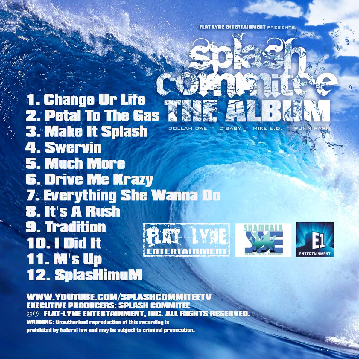 SplashCommitee's tweet photo. What should we name the 4th 💽???
#SplashCommitee #NewAlbum 💦🏊🏽♂️🏄🏽♀️ https://t.co/6xRMbW2wIf
