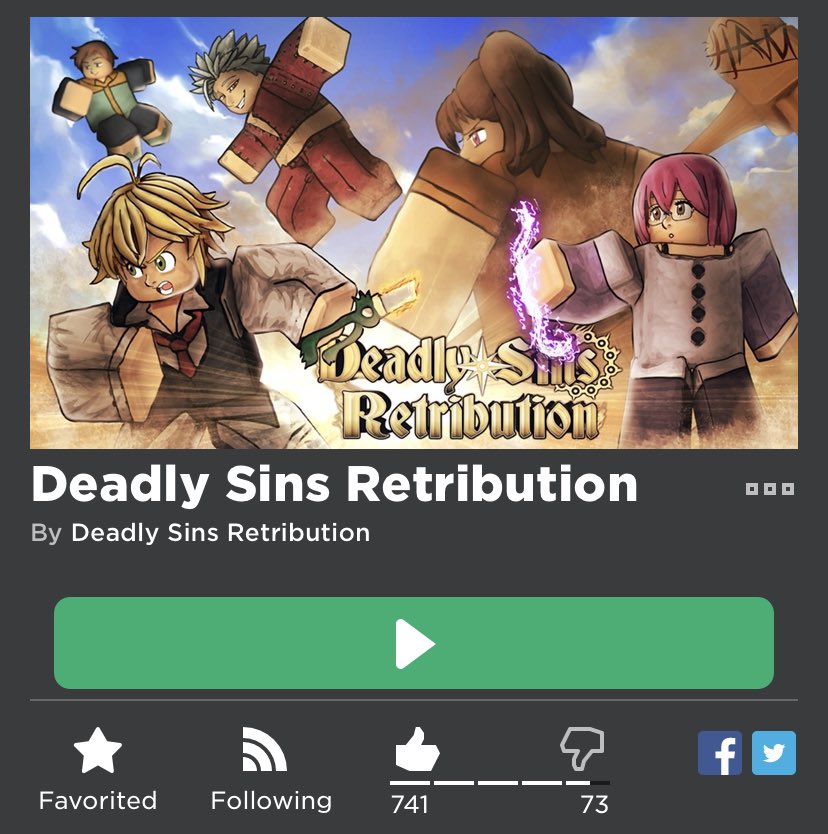 NEW* All Codes for Deadly Sins Retribution