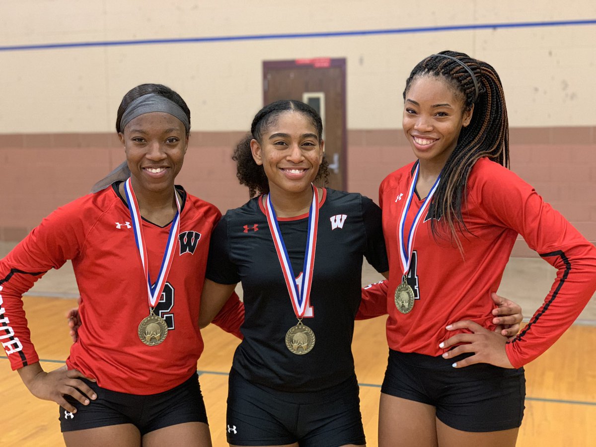 After a long 2nd day of tournament play, your Lady Thunderbirds are headed home with more hardware after taking 3rd in the silver bracket at the Kerrville Tivy Volleyball Tournament!!! #WEAREWAGNER #GOTBIRDS