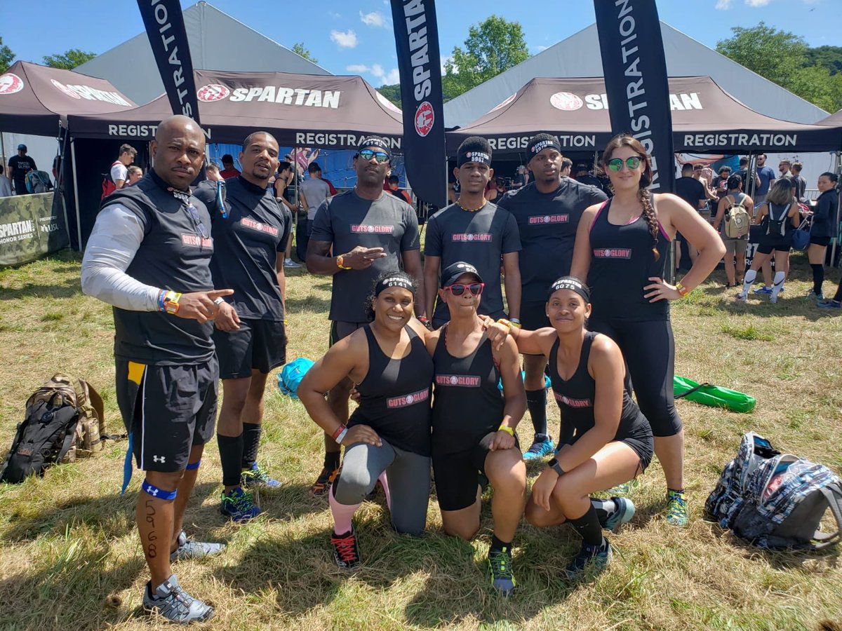 hey_tuskegee's tweet photo. This is Sparta!  Enjoyed my time with the Guts and Glory crew as we took on another Spartan Sprint in West Point, NY!  #spartanrace #spartanwestpoint #spartanup #TrinidadandTobago #bahamas #ukrain https://t.co/79DHOER619