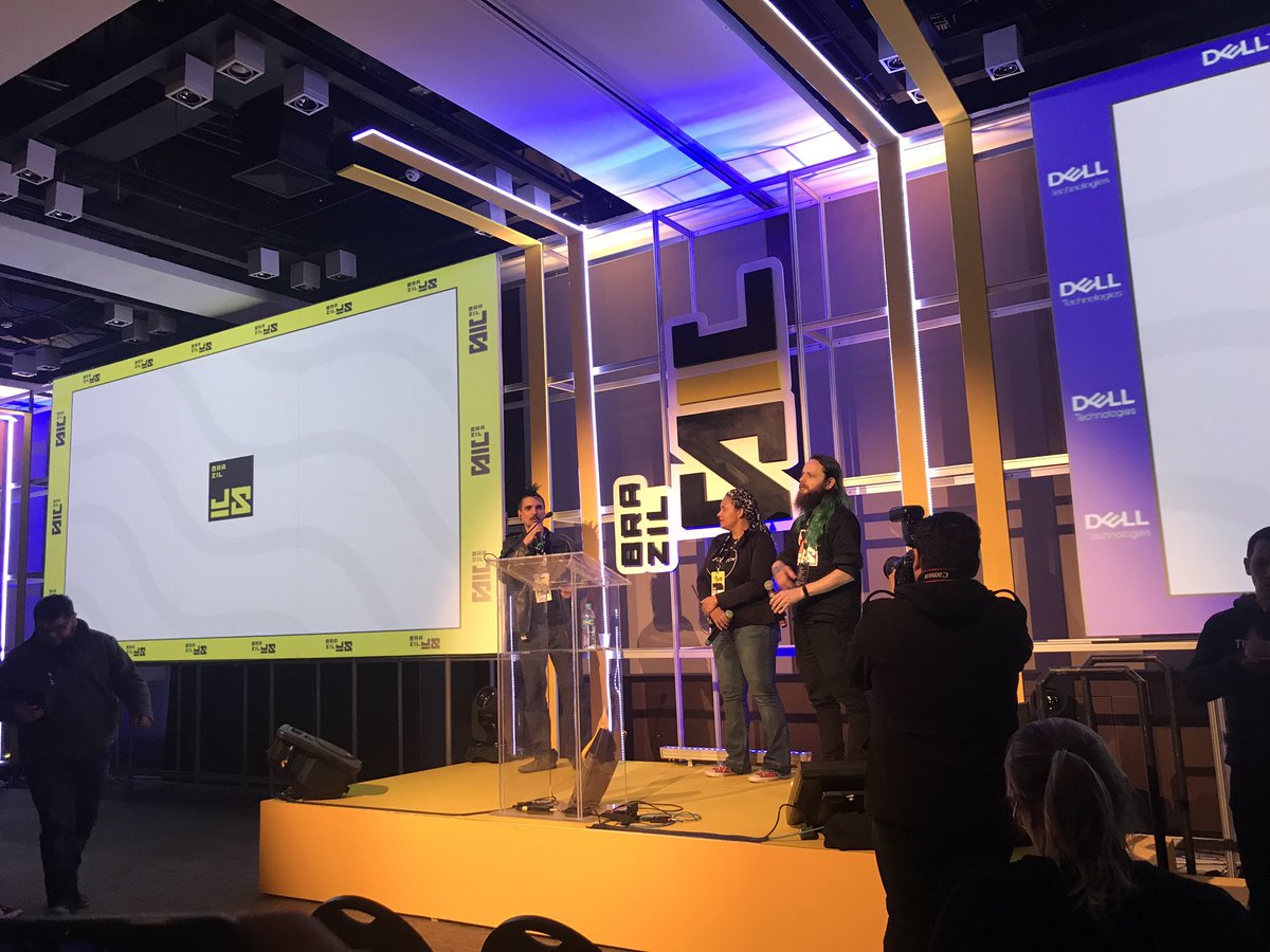 hebertps's tweet photo. Não gostei da #BrazilJS19, tudo que é bom dura pouco! Tá igual série, ansiedade da conf de 2020 já começou pulsar no coração. Valeu de mais @braziljs. https://t.co/OT4tawAYZU