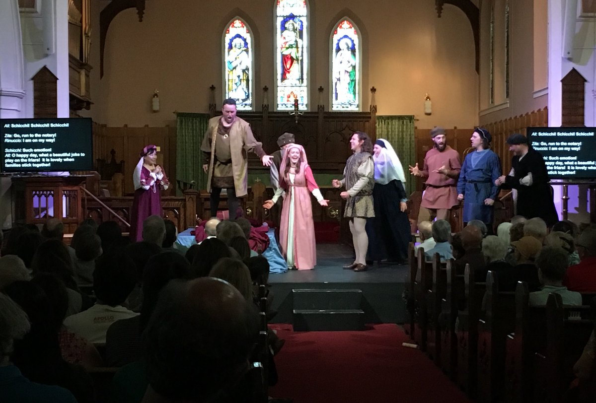 You’ve got one more chance to see this amazing cast strut their stuff; they are truly stunning as they bring Puccini’s gorgeous score to life ❤️❤️❤️. Tix for closing night tomorrow at tickets.fringetheatre.ca/performances.p…