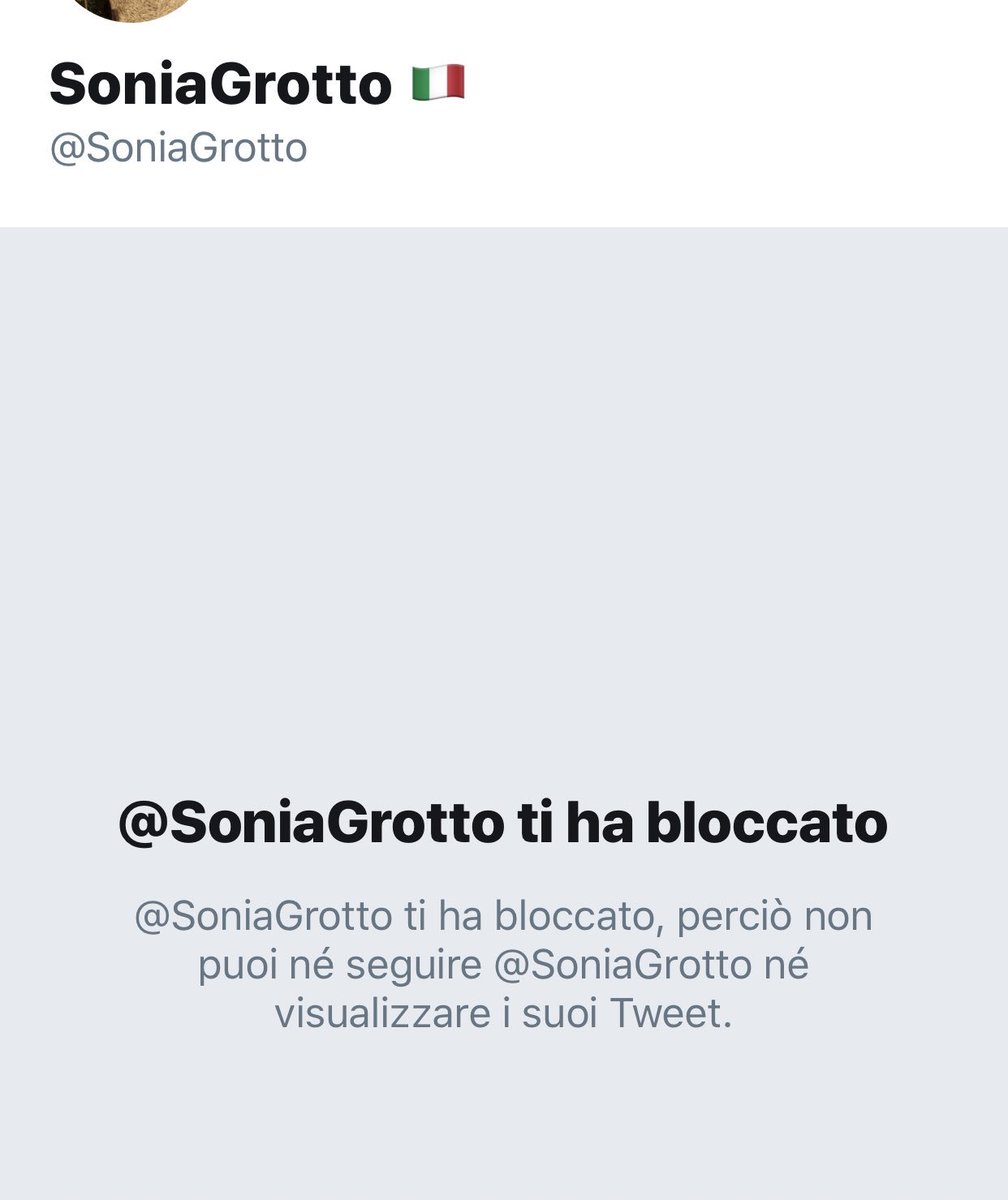 Scusate ma chi è Sonia Grotto?