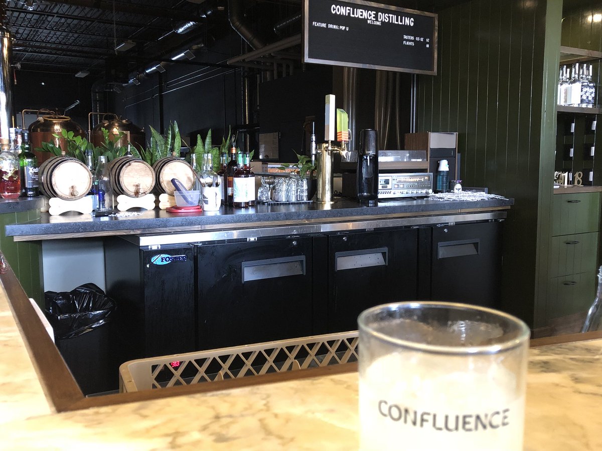 prairiebeer's tweet photo. Loving that #ycc is leaving the comfortable with @UncommonCiderCo @sunnycider_ca #confluencedistilling https://t.co/b0fzXMhR2H