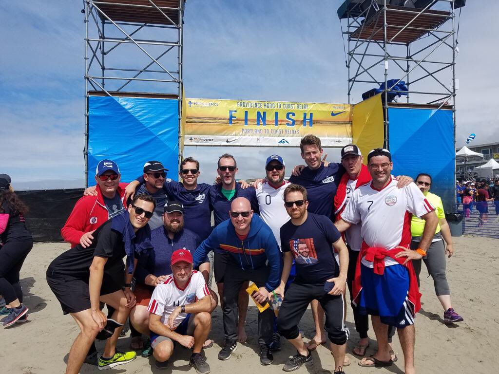 hoodtocoastdc's tweet photo. As usual, we finished in first (in your hearts). Thanks for all the support https://t.co/n2Q2f1HFRb