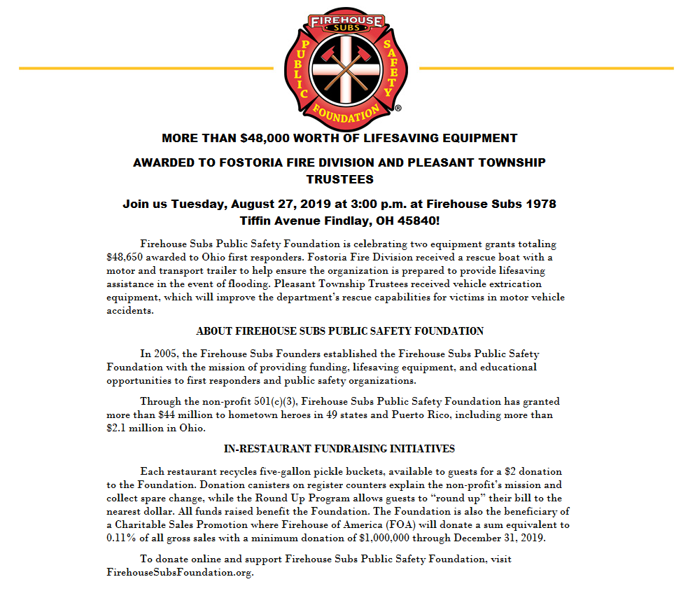 FirehouseSubsFindlay tweet media