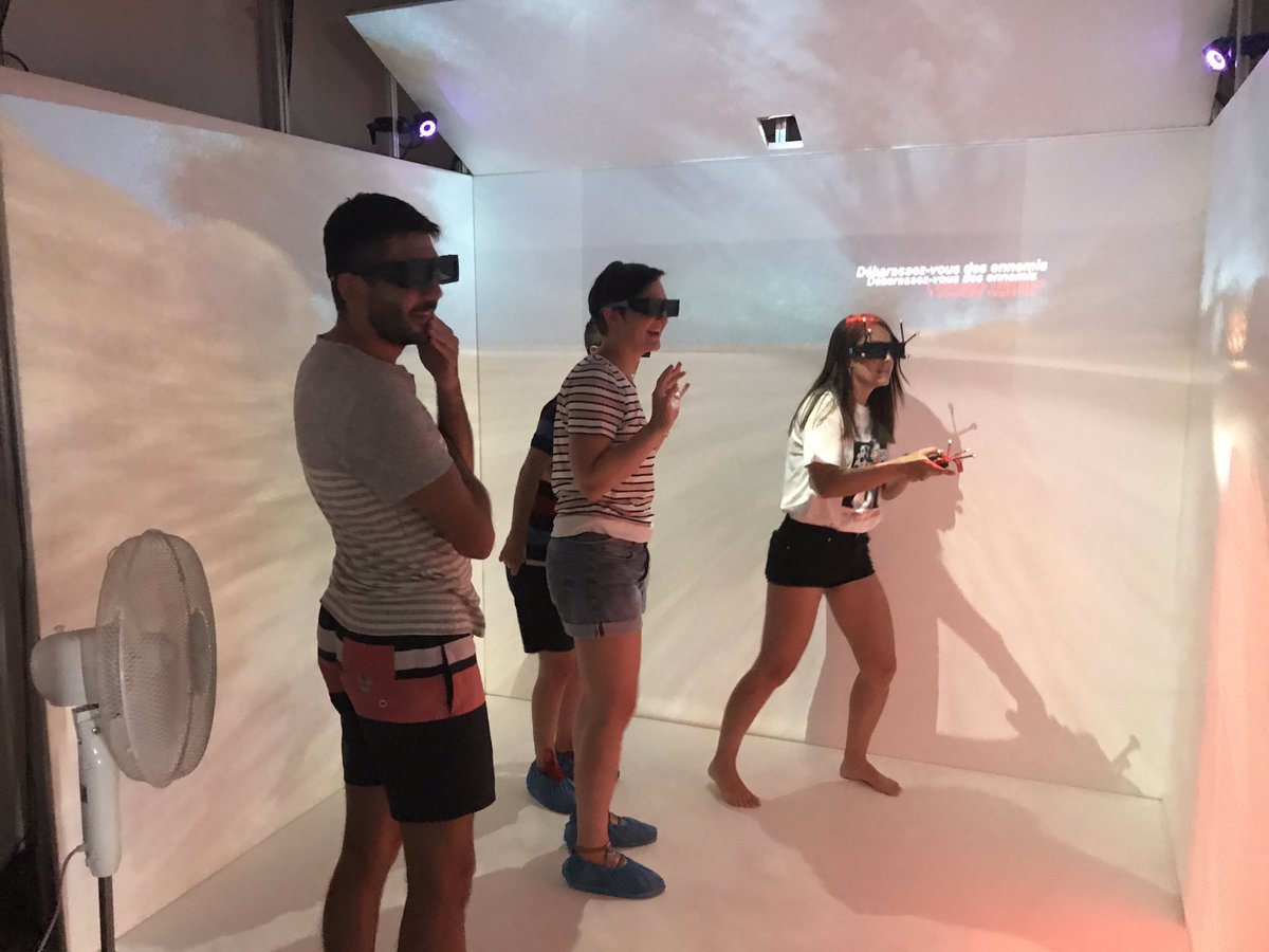 etienne_verret's tweet photo. Une excellente journée avec les internes à #Montesquiou entre découverte des nouvelles technologies @VirtuelConcept et les quilles aux maillets #Dites32 @Jerome_Samalens #DonnerEnvieduGers @LeGers32 #MontesquiouontheRocks https://t.co/BzENYNYDtB