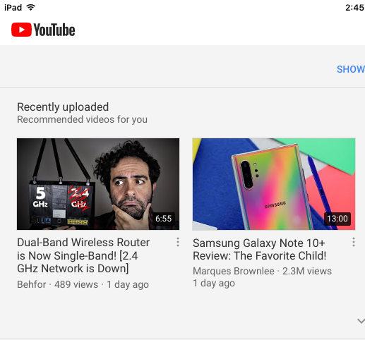 behfor's tweet photo. Me and @MKBHD both uploaded a video on #YouTube yesterday, but I guess his video is doing a little bit better than mine! Just a little bit😜
#mkbhd #youtubechannel #YouTubers #Tech #WiFi https://t.co/wK8yfweZR3