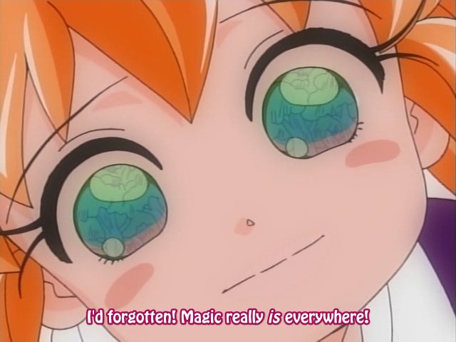 miraimajo's tweet photo. Potpourri's world is no longer empty; she has rediscovered the magic around her. This is what the show has been building up to and god damn did it deliver. #FunFunPharmacy https://t.co/eXF2HtHOkB
