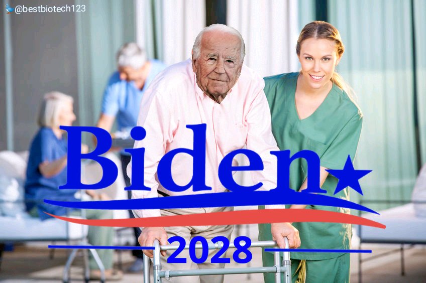 Biden2028 Hashtag On Twitter