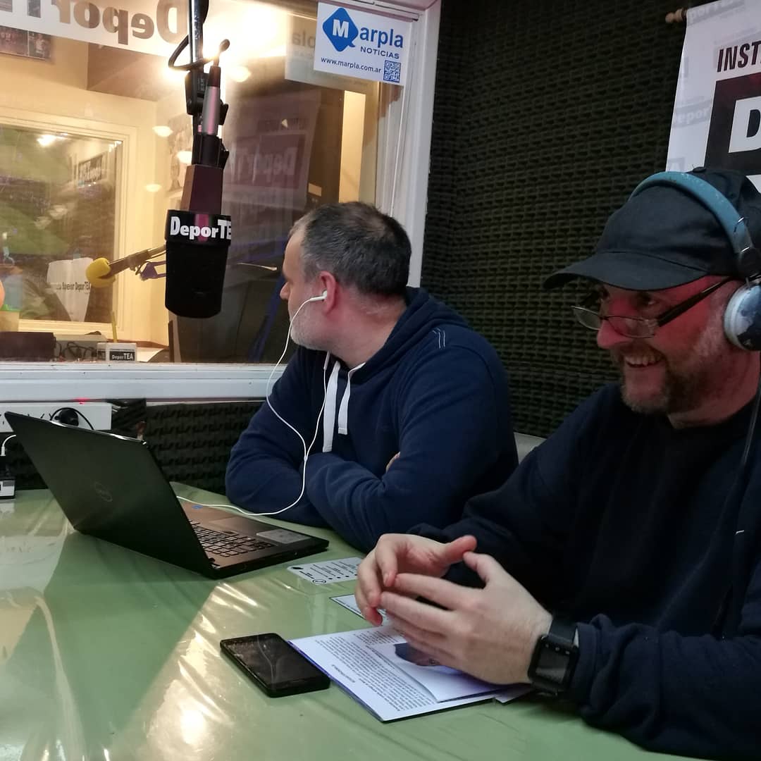 FuncinemaR's tweet photo. Postales de un nuevo #FuncinemaRadio (el 126) 🎙️ por @diariomarpla. Volvemos el sábado que viene a las 10:00.
.
.
. #tarantino #habíaunavezenhollywood #cine #uncipar #marvel #sony https://t.co/or4l5o2L8h