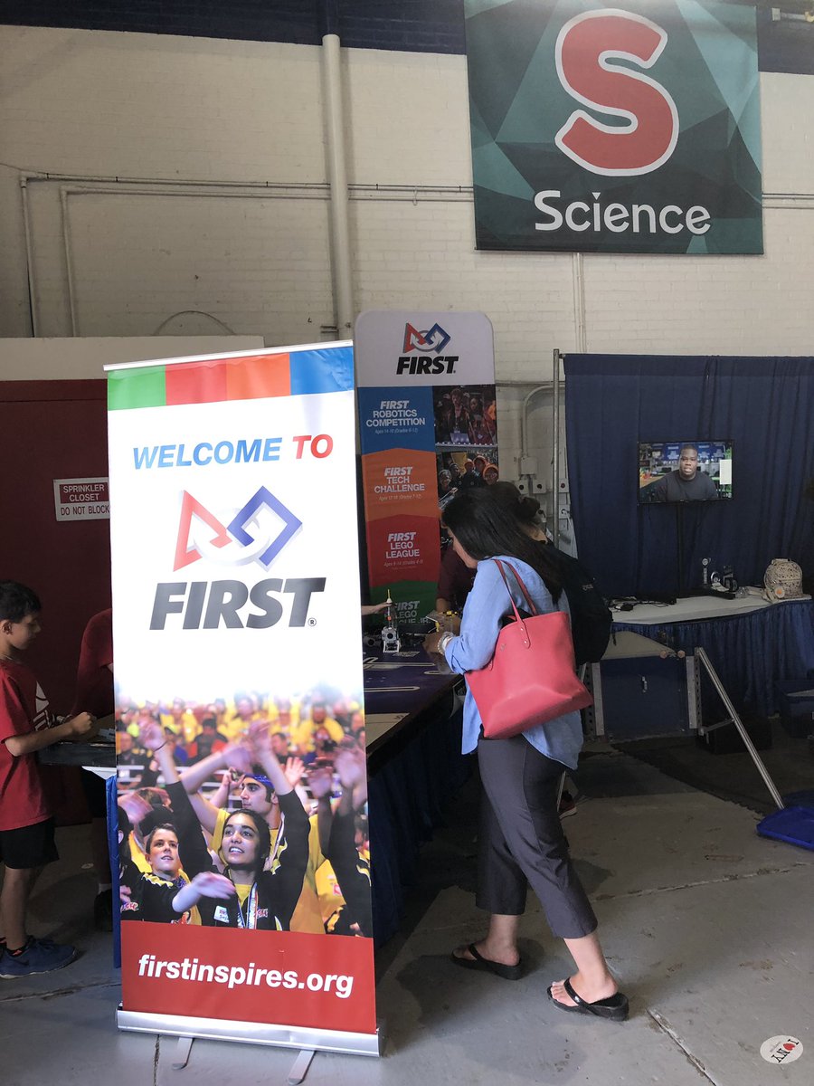 <a href="/FIRSTweets/">FIRST</a> in the STEAM building at <a href="/NYSFair/">New York State Fair</a> <a href="/mlong603/">Michelle Long</a>