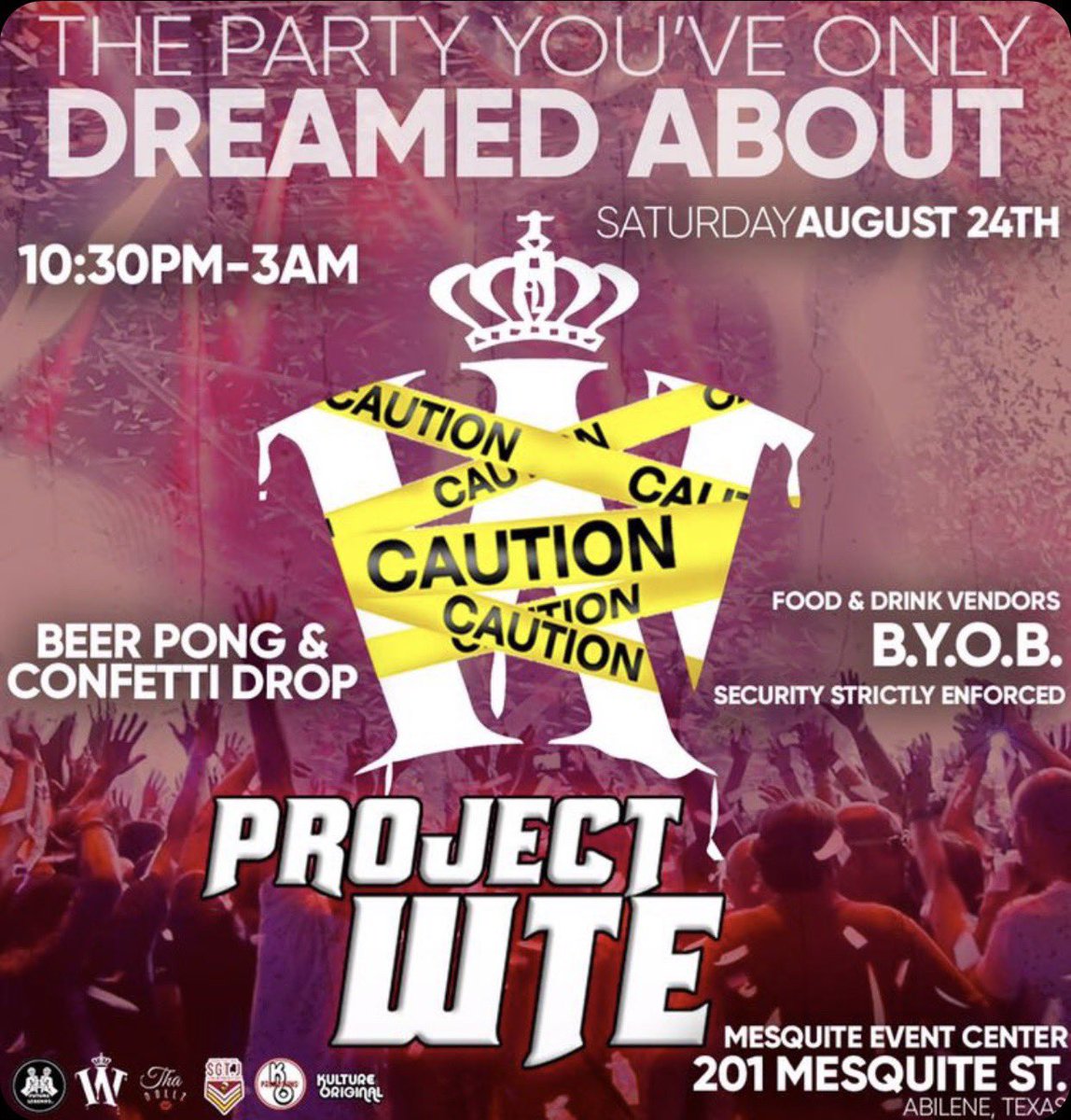 4LGotti's tweet photo. Come have the time of ur life tonight #WTXwelcomeWeek https://t.co/54vHqTAb9k