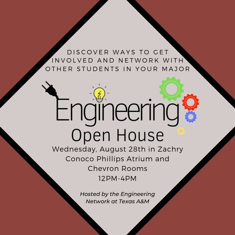 Be sure to stop by and visit the petroleum engineering department at the engineering open house to learn more about the department and industry 🛢🛢