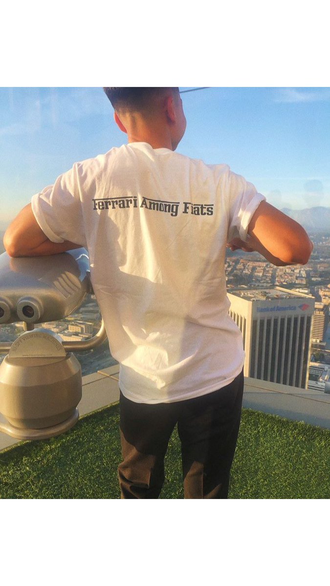 carErod's tweet photo. @LAGalaxy @ACBrigade @GhostsUltras @Galaxians @GalaxyPodcast @LARiotSquad @AdamSerrano selling these tees at tomorrowโs game. $20 cash/Venmo #ElTrafico #RivalryWeek #LAGalaxy #WhiteOutLA #ThisIsLA #since96 https://t.co/hk76BUCtMq