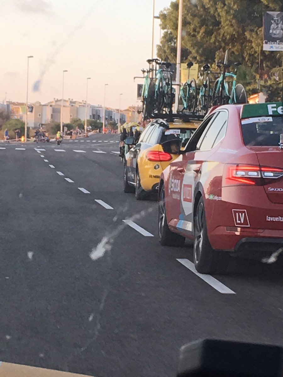 Sportief heel teleurstellend vandaag, maar wát een eerste ervaring met een grote ronde. Op naar het vervolg. <a href="/JumboVismaRoad/">DavidRRCegg</a> 🇪🇸#LaVuelta19