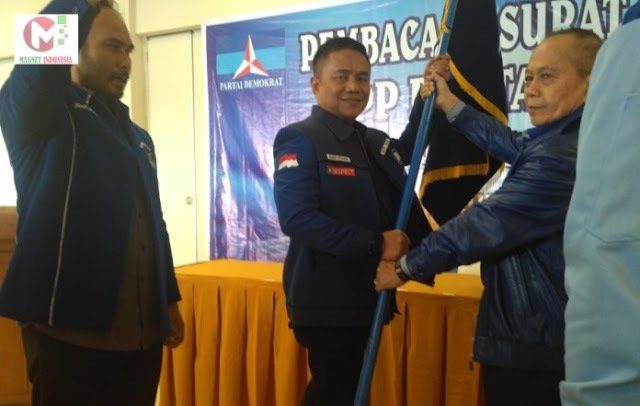 Kabar Terbaru: Sekretaris DPD Partai Demokrat Jabar Maju Jadi Bakal Calon Bupati Cianjur #PartaiDemokrat #DemokratJabar #NasionalisReligius #DemokratS14P