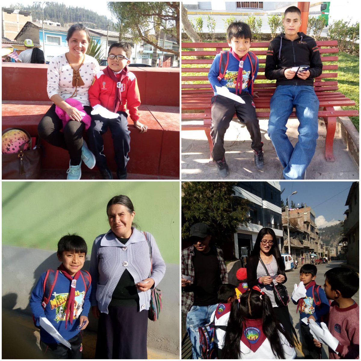 Nuestros niños del Club de aventureros también se hacen presente en la campaña #RompiendoElSilencio llevando un mensaje a la comunidad en contra del abuso #SomosAndahuaylas <a href="/wingerbasualdo/">Winger Basualdo</a> <a href="/AdventistasMSOP/">Adventistas MSOP</a> <a href="/YudyVilladeRome/">Yudy de Romero</a> <a href="/josuellempen/">Josué Llempén</a> @ElizabethLlemp2