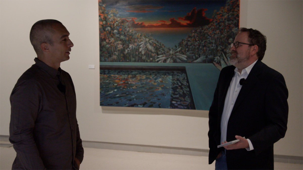 kylelowe's tweet image. Used the #RODEwirelessGO mics with their windscreens on both talent for a stand up interview yesterday. Are they too obnoxious? Should I stick to cabled lava mics moving forward. The convenience of just clipping them on was nice.