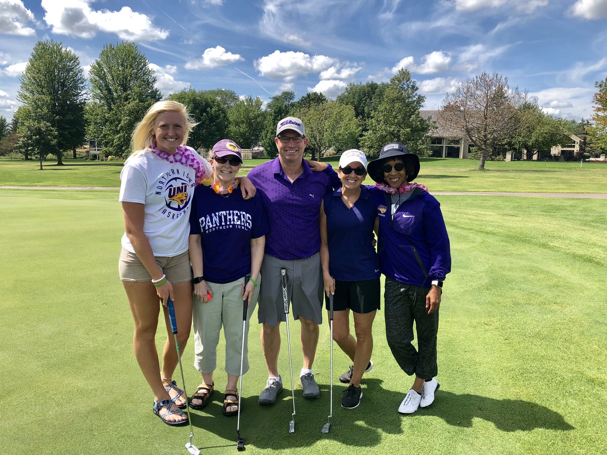 Thank you to all who donated and participated in our 11th Annual Golf Outing! #PantherPride 💜🏌️‍♀️