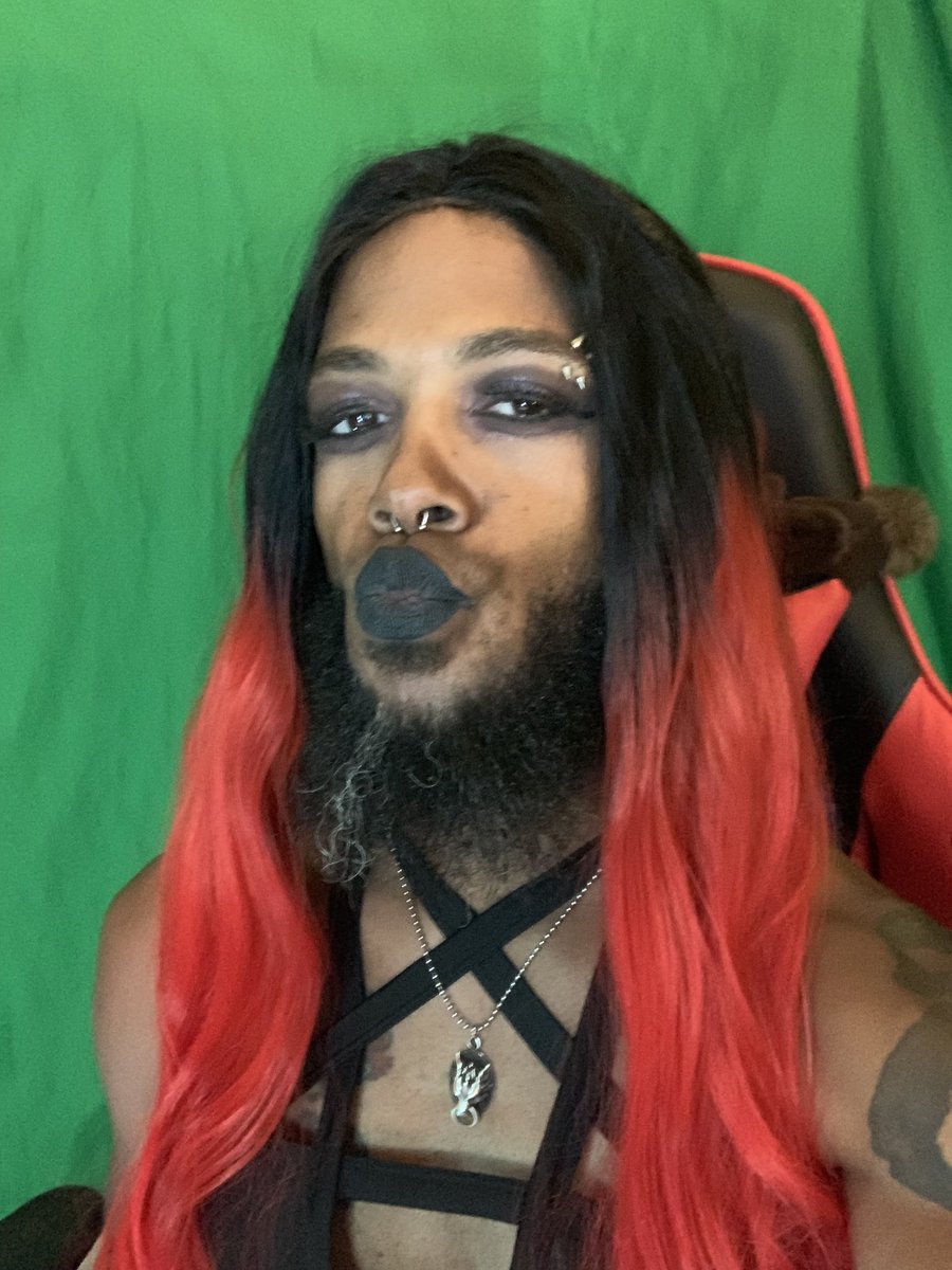 OneW1ngedDevil's tweet photo. Becky time! The Crater is being taken over to raise money for the kids. Let’s do eet! https://t.co/dijh6JUUtX #beckythebeardedlady #nerdgasmgaming #craterdwellers #dev1ldaddy https://t.co/WEQaAj3rL8