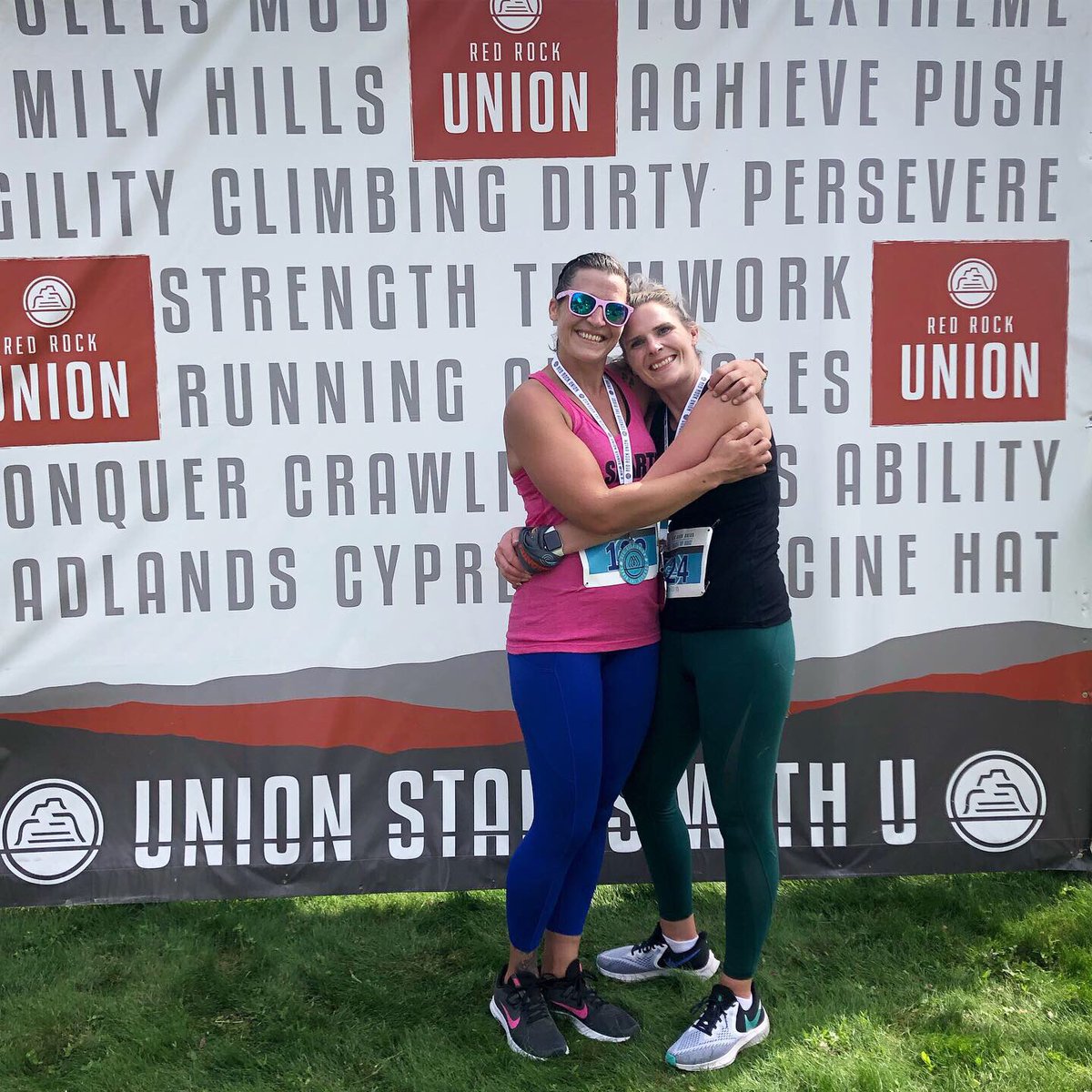 Last race of the season done. Today’s <a href="/RedRockUnion/">Red Rock Union</a> half marathon tested and pushed me but I did it!! #offthecouch #thishappenshere #medhat