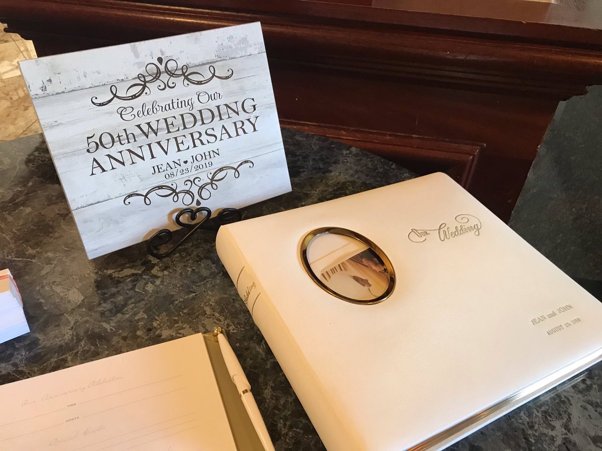 theterracenj's tweet photo. Celebrating Jean and John’s 50th Wedding Anniversary! https://t.co/pIMYJ3hwfs