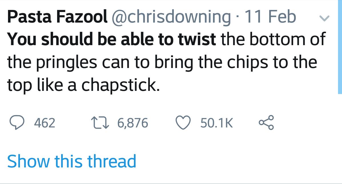 PRump11's tweet photo. @chrisdowning Mission accomplished https://t.co/jW0tsvHvjY