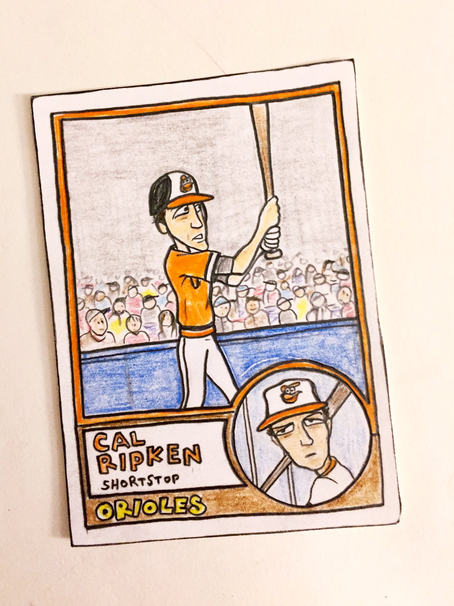 Happy birthday, Cal Ripken Jr.! 