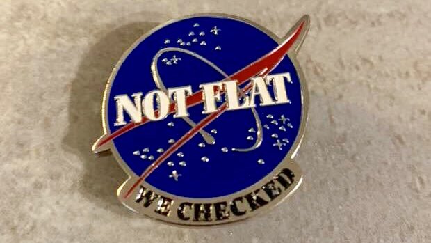sehnaoui's tweet image. Good guys @NASA still trying, and making cool pins in the process.