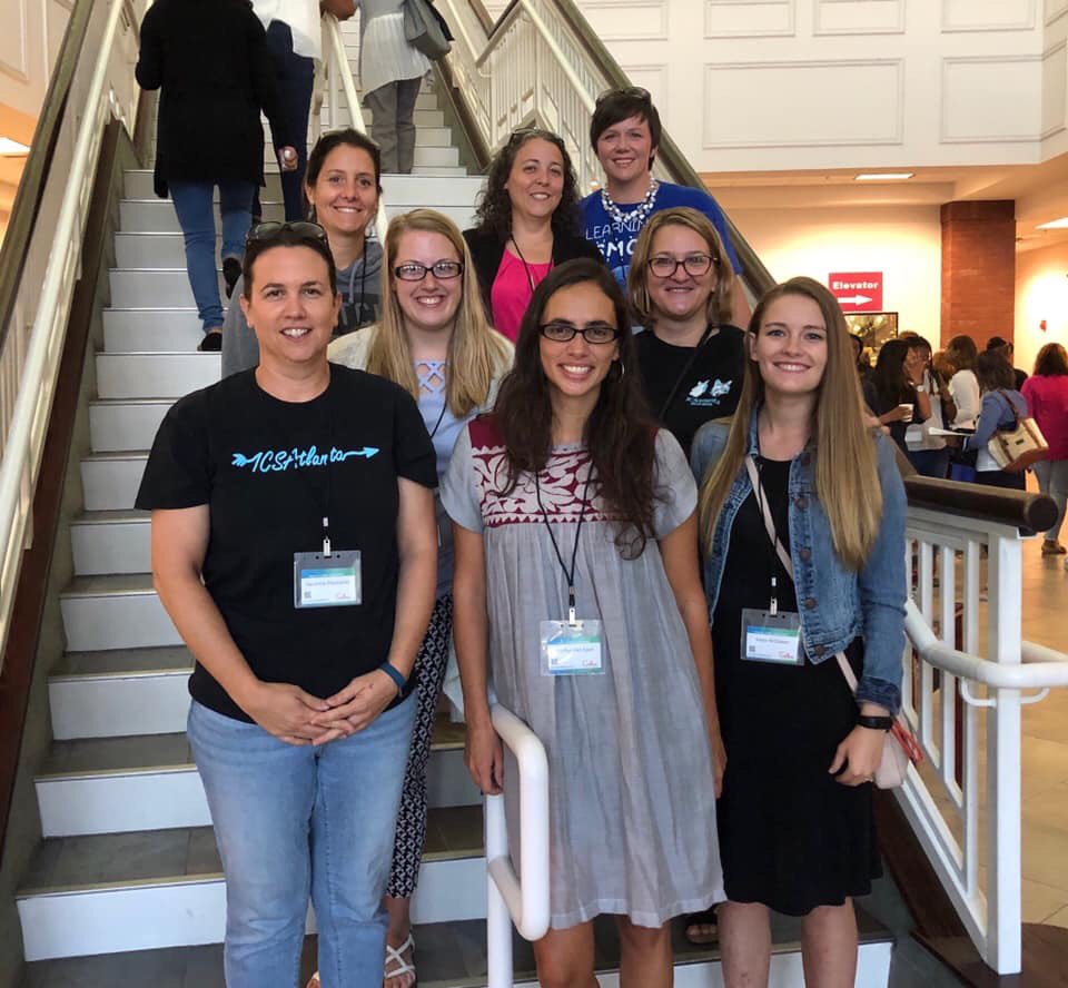 gadoeworldlang's tweet photo. Our Ga DLI family gathered together today and we discovered just how far we have come and how much we have grown. We are mighty and growing and we share and care for one another! #gogadii2019 @georgiadeptofed @JNCLInfo @actfl @FLAGeorgia https://t.co/78OZrvwJYQ