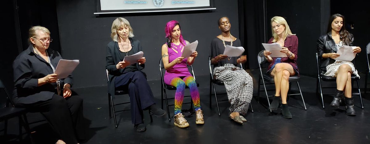 My short horror film script, EASY TO SCARE, was selected as a finalist in the We Make Movies 2019 RPF Film Challenge.  Finals take place on Oct. 2.  #wemakemovies 
<a href="/WeMakeMovies/">We Make Movies</a> #HorrorMovies <a href="/robertditillio/">Robert DiTillio</a>