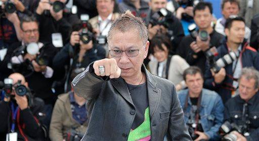 Wishing a happy birthday to one of my favorite filmmakers, Takashi Miike!  