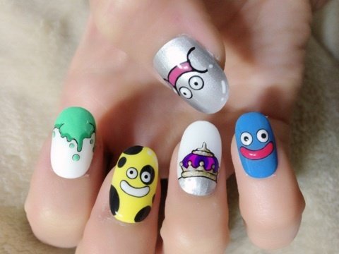 ドラクエネイルのtwitterイラスト検索結果