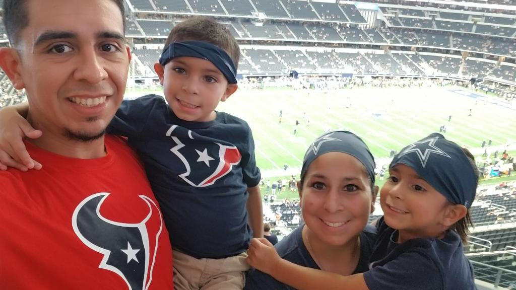 MrsYGonzalez's tweet photo. We made it! #COWBOYSNATION https://t.co/jjXp1FJ2Ze