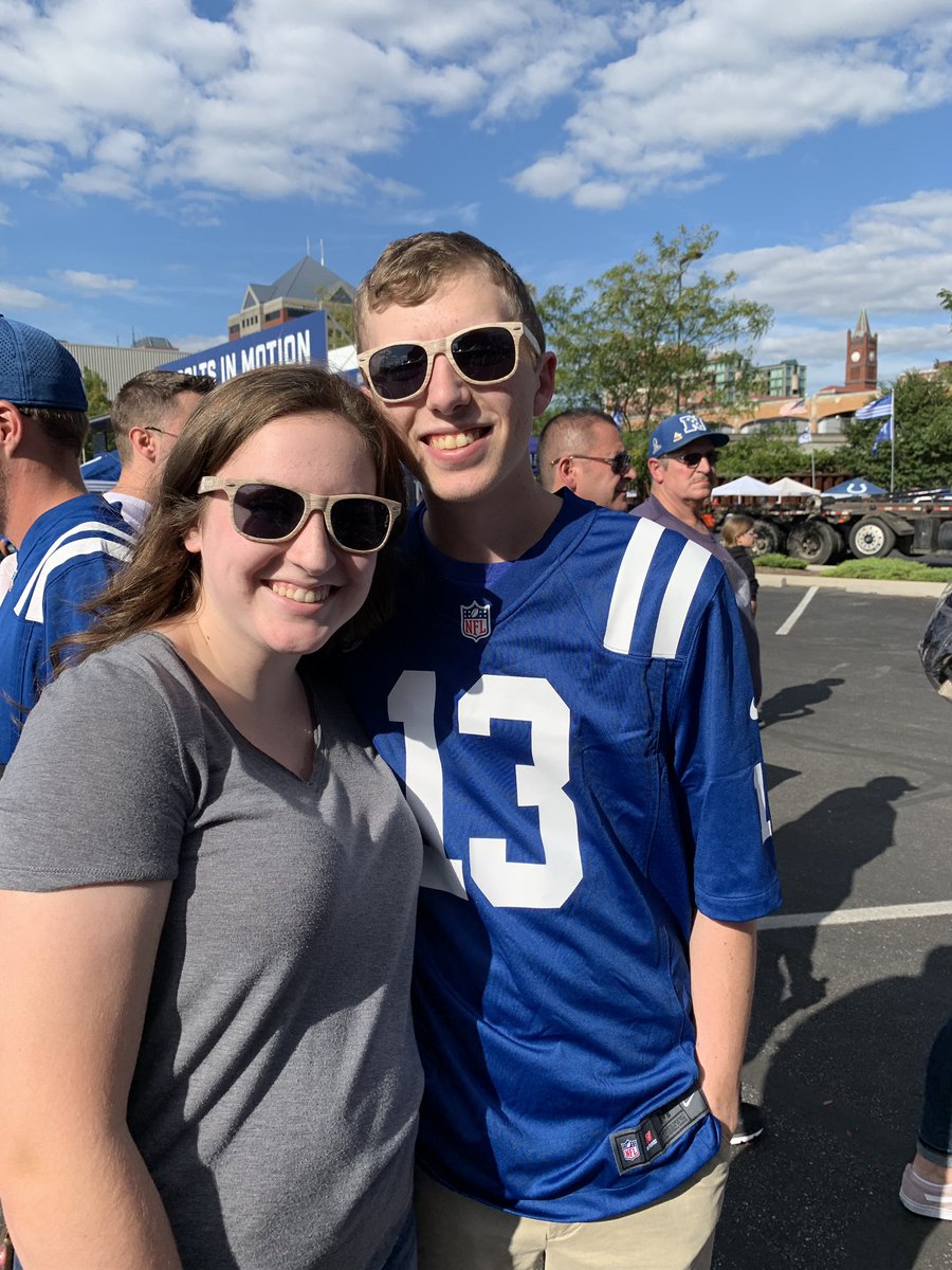 Sarahbeth8898's tweet photo. #CHIvsIND Go Colts! https://t.co/JRMSP1ESxu