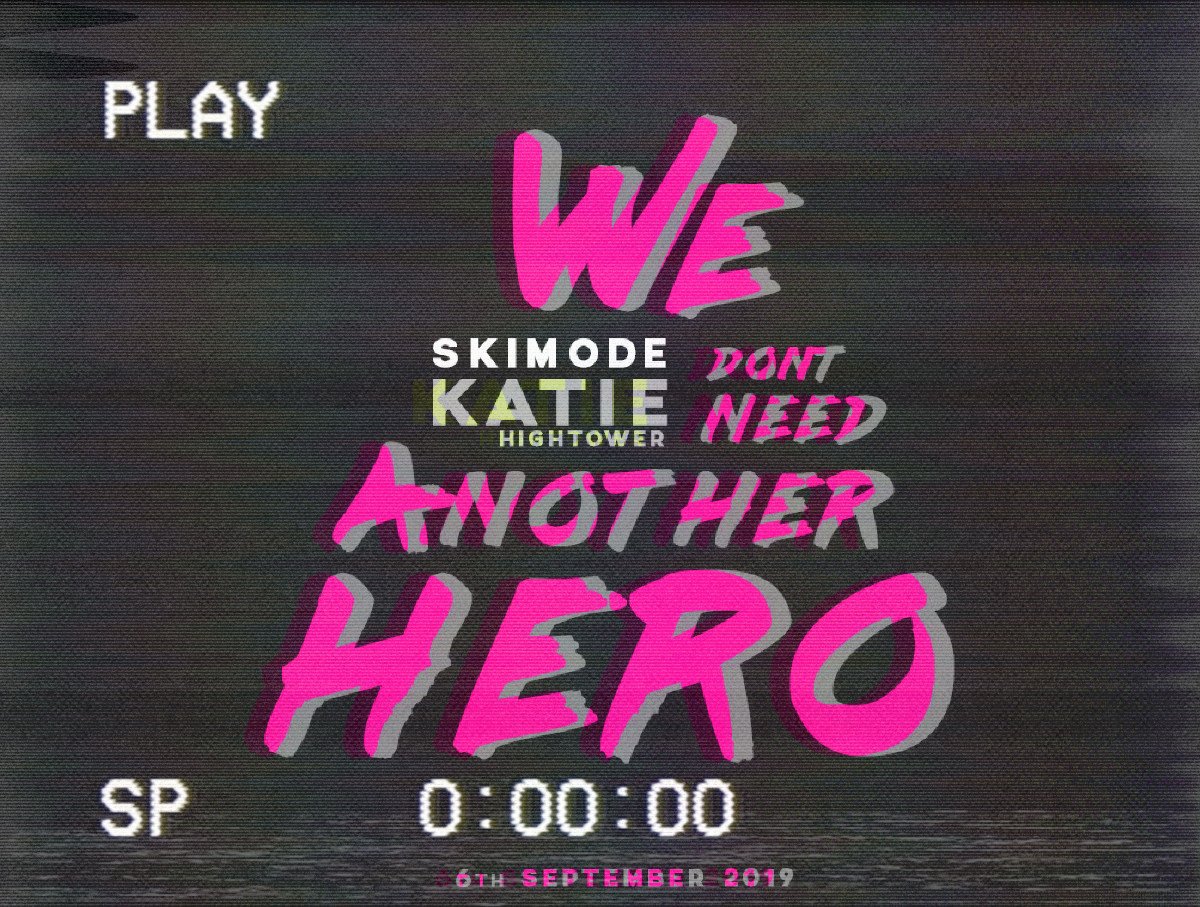 skimodeproducer's tweet photo. On the 6th of September 2019, #synthwave enters the #thunderdome!
"We don't need another hero" features epic vocals from @KatieHightower
#comingsoon #newmusic #skimode #tinaturner https://t.co/MJMRfTbaUT
