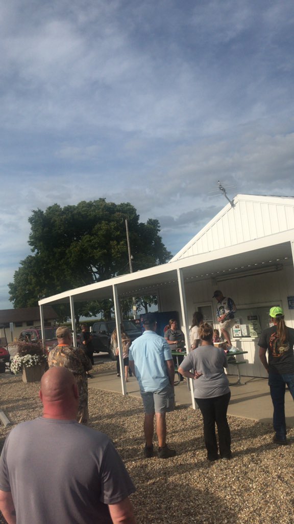 Fishers meeting happing now. Only these guys pay attention