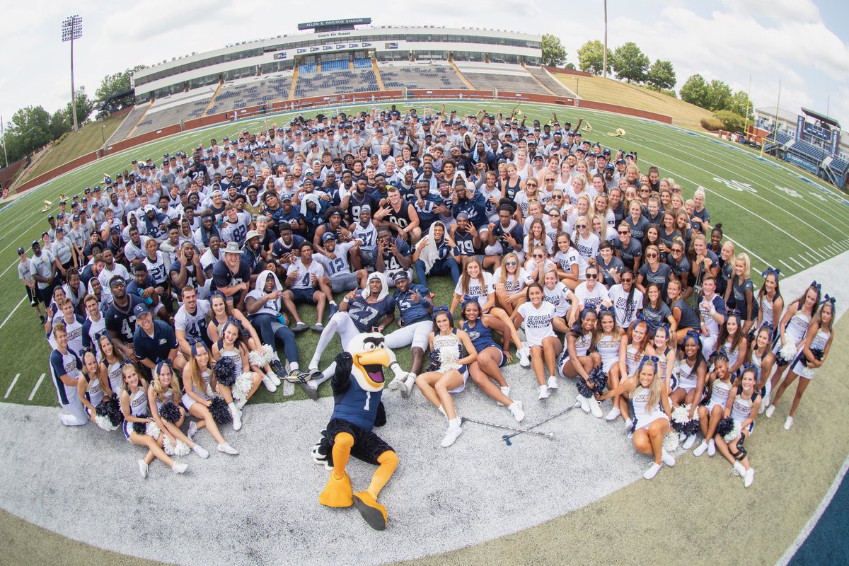 Next Saturday - G.A.T.A.
#HailSouthern

W.I.N. #GTG  🦅🏈