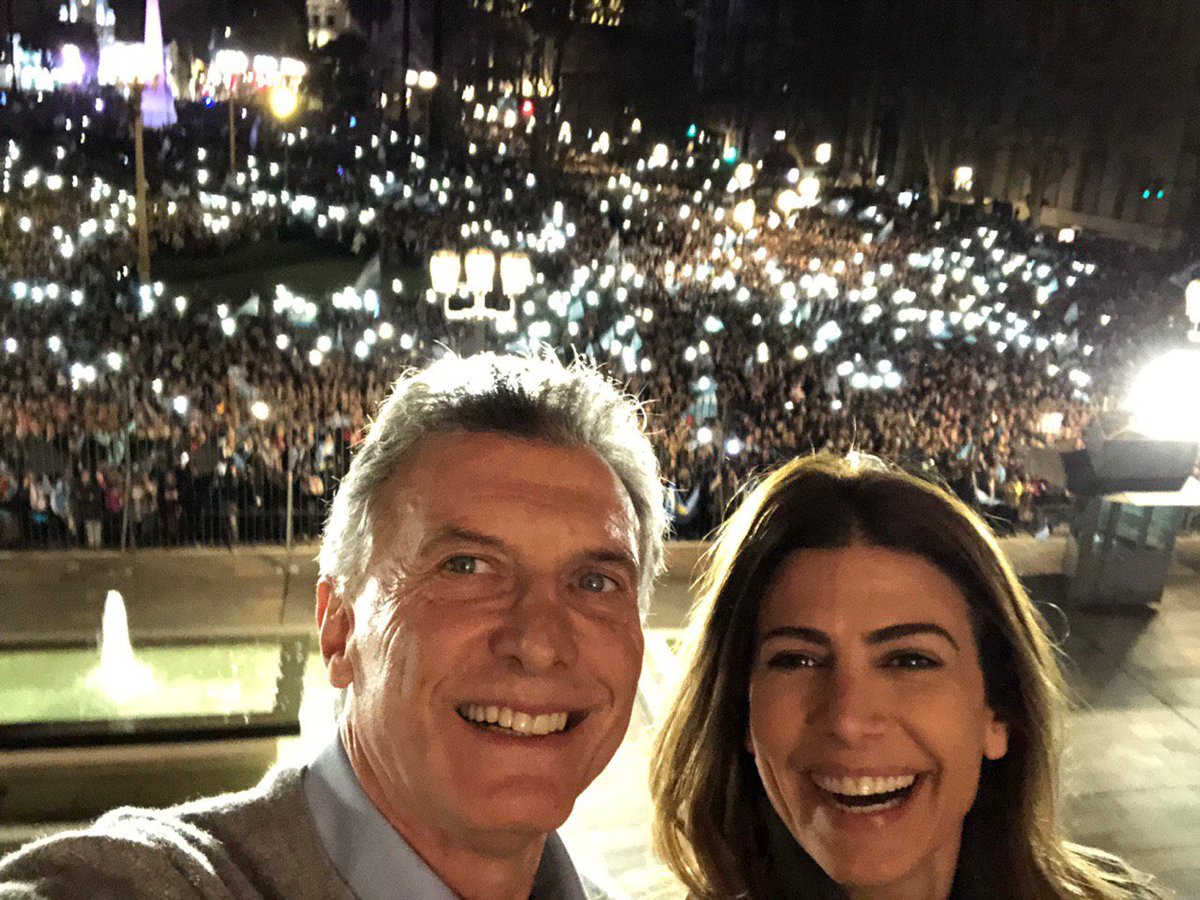 GRACIAS ARGENTINA!!!! SIGAMOS JUNTOS