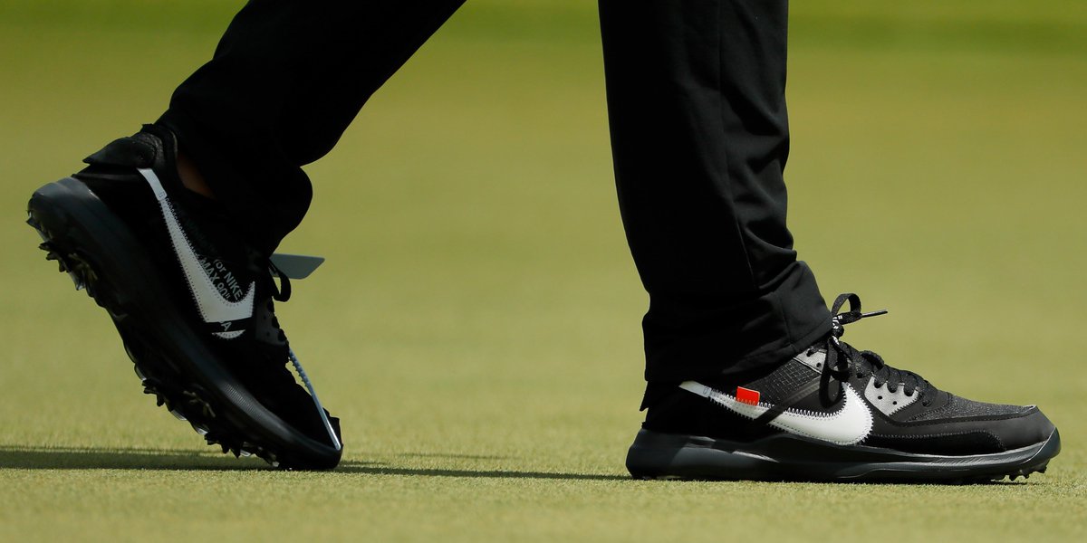 brooks off white golf shoes