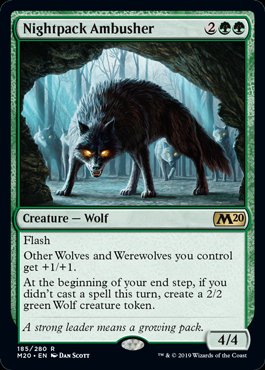 HairlessThoctar's tweet photo. There are zero werewolves in standard.
There are two cards in standard that refer to werewolves.
I'd be astonished if they werent in #eldraine.
#mtgToe #Vorthos https://t.co/kESsbqdokz